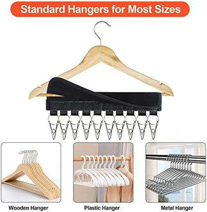 Hat Hangers for Closet, 2 Pack Hat Organizer for Baseball Caps, Men