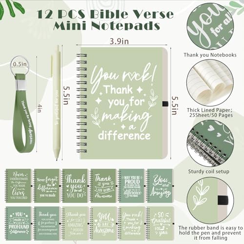 Skylety 12 Set/ 48 Pcs Employee Appreciation Gifts Bulk Administrative
