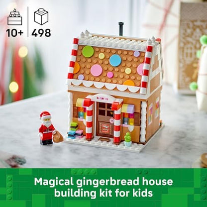 LEGO Festive Gingerbread House 40809