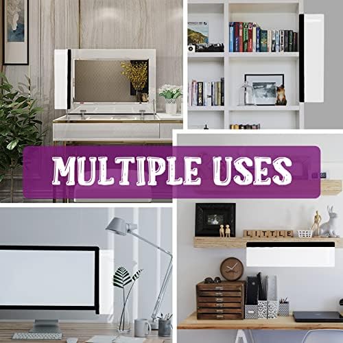 Office Desk Accessories 2pcs Computer Monitor Memo Board Office