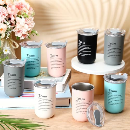 Reallnaive 10 Pcs Back to School Teacher Gifts Bulk, Cohesion, Neutral