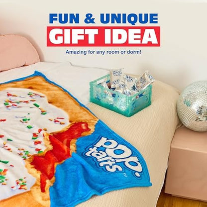 WHAT DO YOU MEME? Cozy Concepts Co. Pop-TartTM Throw Blanket by