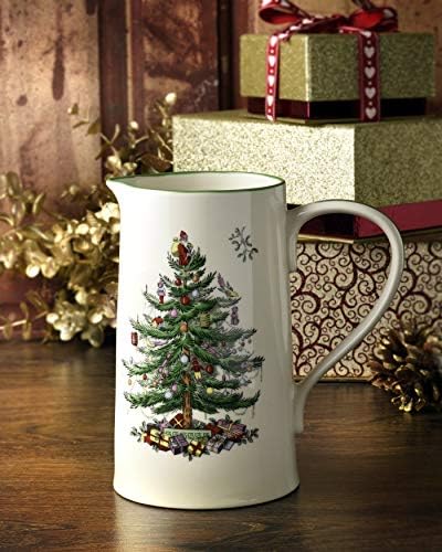 Spode – Christmas Tree – Spode Christmas Tree 2 Pint Jug – 32 Oz