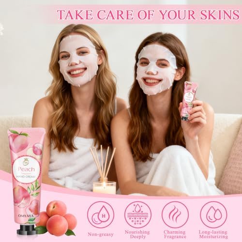 72 Pcs Bulk Gifts For Women, Bulk Facial Mask, Lip Balms, Hand Creams
