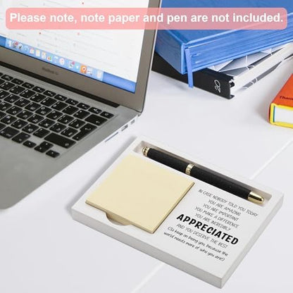Appreciation Desk Organizer for Coworker Boss Friend, You are Amazing