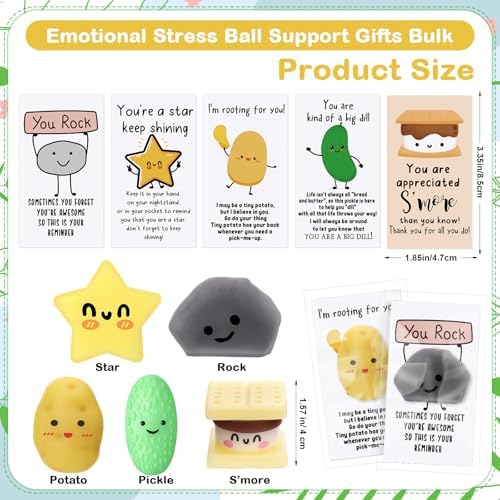 HyDren 20 Set Inspirational Ball Gifts Motivational Cards Bulk Pickle