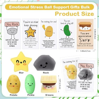 HyDren 20 Set Inspirational Ball Gifts Motivational Cards Bulk Pickle