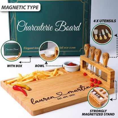Personalized Charcuterie Board Gifts for Couples – Christmas Custom