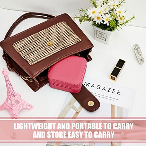 Taiyin 6/12/50 Pcs Travel Jewelry Case Bulk