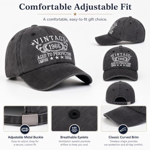 1936 1946 1951 1956 1961 1966 Vintage Hat, 60th-90th Birthday Gifts