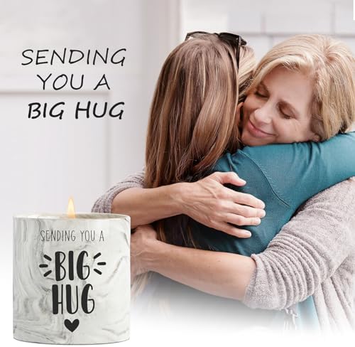 Thinking of You Gift Candles for Women Sending You A Big Hug in A Jar