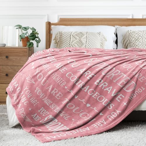 SteadStyle Get Well Soon Gifts for Women- Inspirational Gifts Blanket