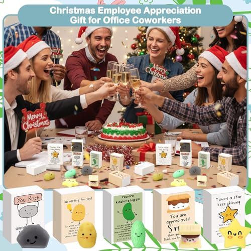 25 Sets Appreciation Gifts for Coworkers Employees Staff Mixed 5