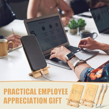 Ripeng 10 Sets Bulk Employee Appreciation Gifts Phone Stand, Assorted