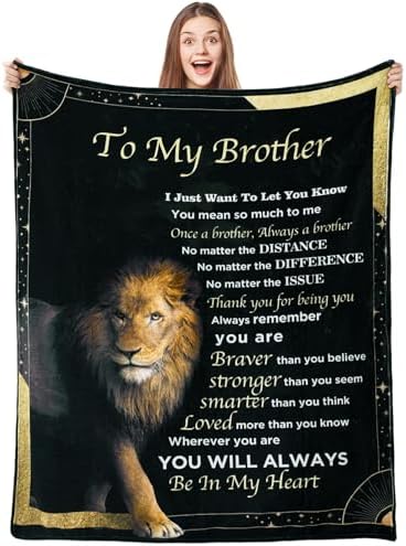Big Brother Gifts from Sister for Birthday Gifts for Brother Adult