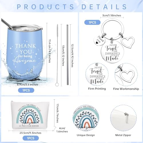Sieral Thank You Gifts for Women Employee Appreciation Gift, Leaves