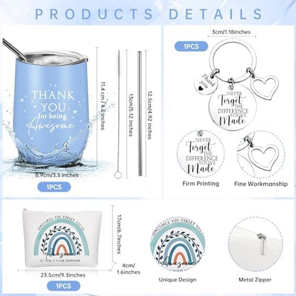 Sieral Thank You Gifts for Women Employee Appreciation Gift, Leaves