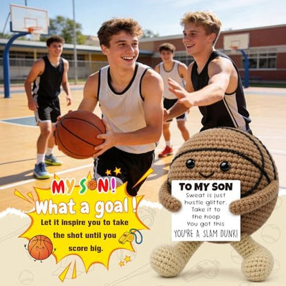 Inspirational Graduation Gifts for Son 2026 from Mom Dad, Handcrafted