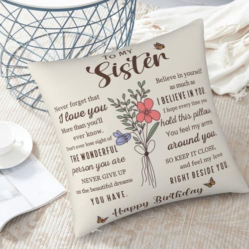 Sister Birthday Gifts, Gifts for Sister Birthday, Happy Birthday