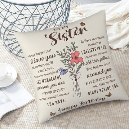 Sister Birthday Gifts, Gifts for Sister Birthday, Happy Birthday