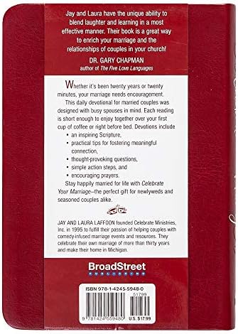 Celebrate Your Marriage: 365 Daily Devotions for Busy Couples