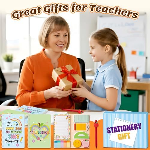 B1ykin Teacher Appreciate Stationery Gift Set - 3Pcs It's a Good Day