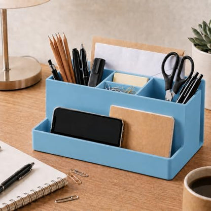 Acrimet Desktop Organizer - Multi Organizer Caddy Holder for Office