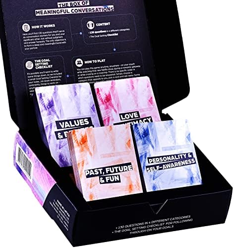Box of Meaningful Conversations – Conversation Starters Game for