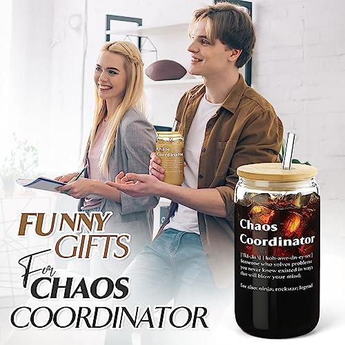 Thank You Gifts for Chaos Coordinator, Boss Gifts for Women on