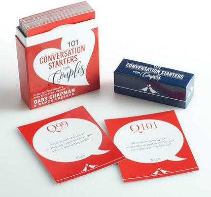 101 Conversation Starters for Couples