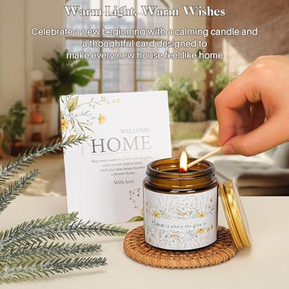 Housewarming Gifts New Home, New Home Gift Basket for Homeowners, Cozy