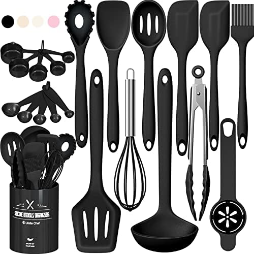 Silicone Kitchen Utensils Set, Umite Chef 22Pcs Cooking Utensils