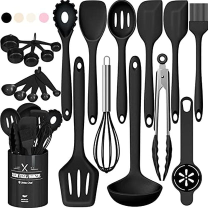 Silicone Kitchen Utensils Set, Umite Chef 22Pcs Cooking Utensils