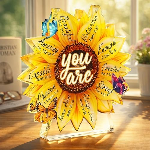 Christian gifts for women Acrylic Decor, Religious Gift for Women