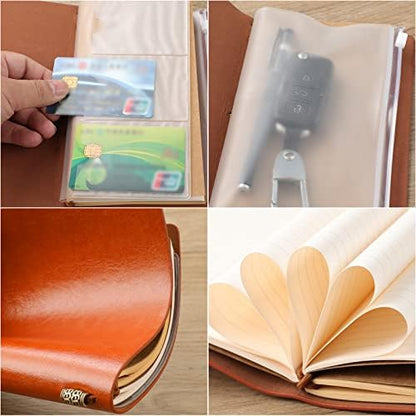 PRSTENLY Difference Maker Leather Journal, Thank You Gifts for Women