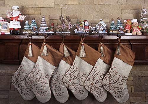 Lulu Decor, Cast Iron Combo Decorative Gingerbread Stocking Holders
