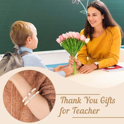 BESARME Teacher Appreciation Gifts, Teacher Gifts Teachers Bracelet