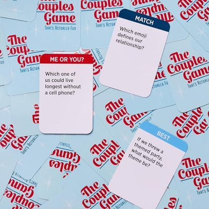 The Couples Game That’s Actually Fun | Date Night Card Game | Couples