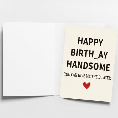 WowBefun Gifts for Men Him | Funny Birthday Card & Gifts for Men Husband Boyfriend Him, Happy Bday Card