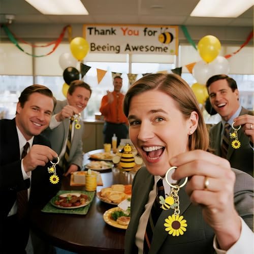 Bee Themed Gifts Bulk for Coworkers, Employee Appreciation Gifts