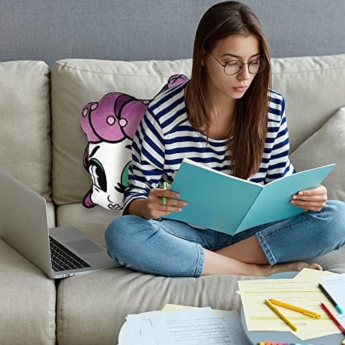 JUST FUNKY Cuphead Boss Pillow | 15” Tall Throw Pillow | Featuring