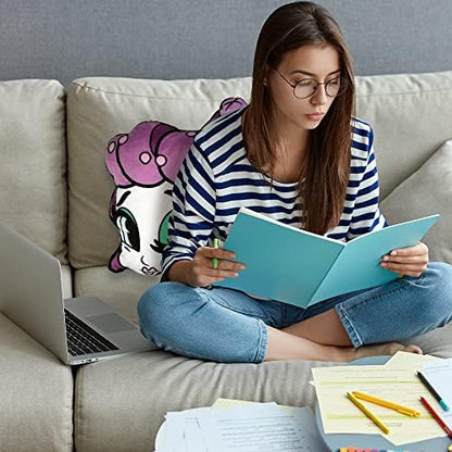 JUST FUNKY Cuphead Boss Pillow | 15” Tall Throw Pillow | Featuring