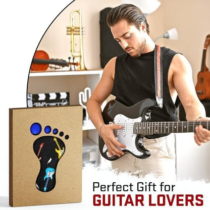 Cool Music Accessories Gifts - Guitar Drum Piano Trumpet Socks, Funny
