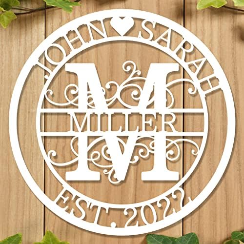 Custom Metal Sign - Personalized Name Sign - Family Sign - Outdoor