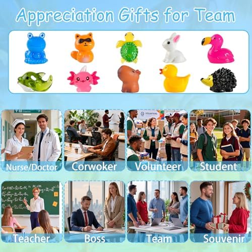 60 Set Employee Appreciation Gifts Bulk for Coworkers Team Staff Thank