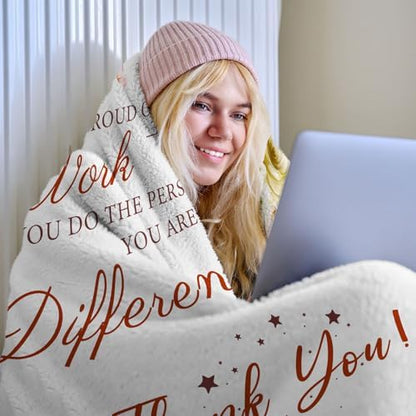 Employee Gifts, Thank You/Appreciation Gifts for Women Blanket