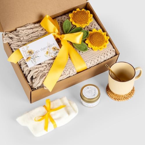 Birthday Gifts for Women, Self Care Gifts Baskets for Women, Get Well