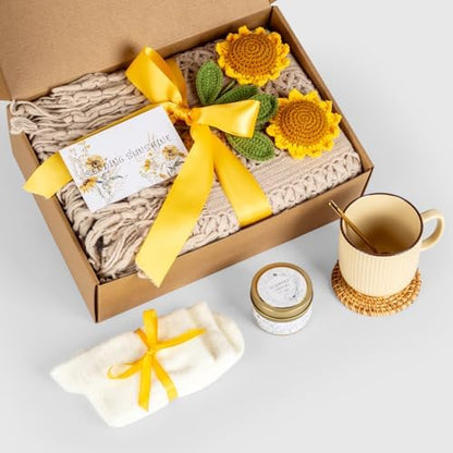 Birthday Gifts for Women, Self Care Gifts Baskets for Women, Get Well