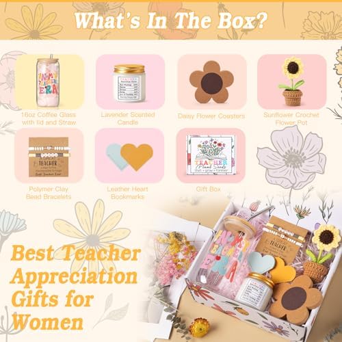 Teacher Appreciation Gifts for Women, Best Teacher Gifts, Gift Ideas