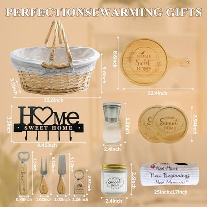 House Warming Gift Basket for New Homeowners